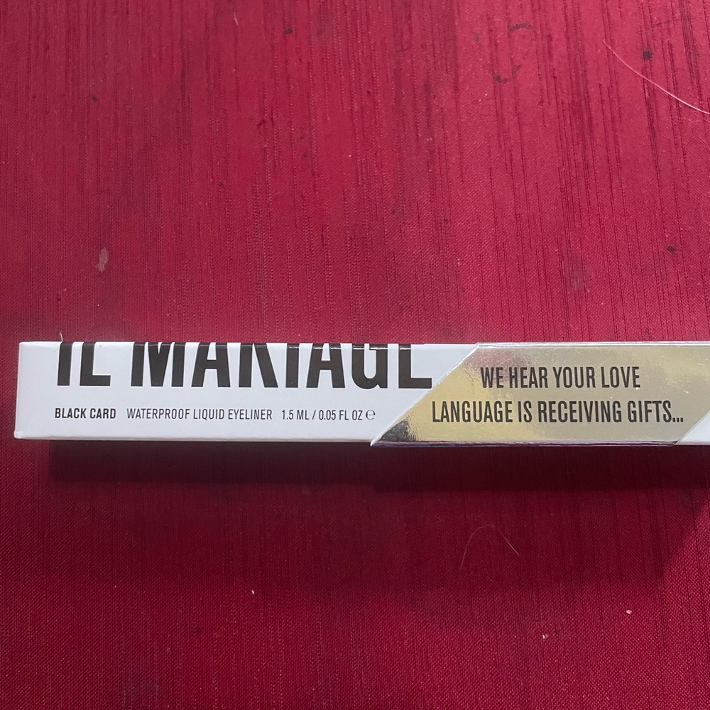 Il Makiage waterproof eyeliner